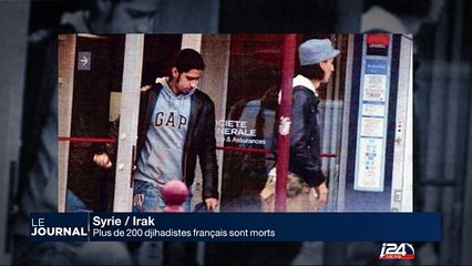 200 djihadistes français morts en Irak/Syrie