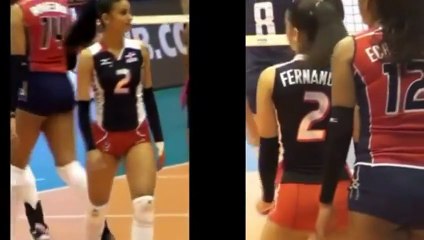 Women s Volleyball - Another New Video Of Winifer Fernandez