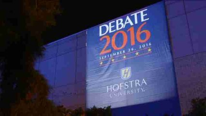 Clinton y Trump intercambian golpes en el primer debate presidencial