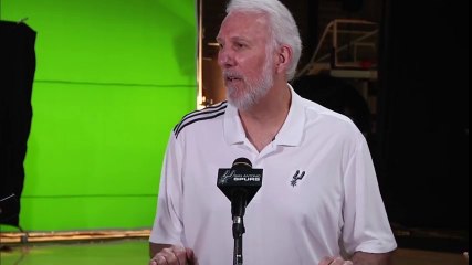 Au bout de trois minutes, Gregg Popovich envoie déjà valser deux journalistes