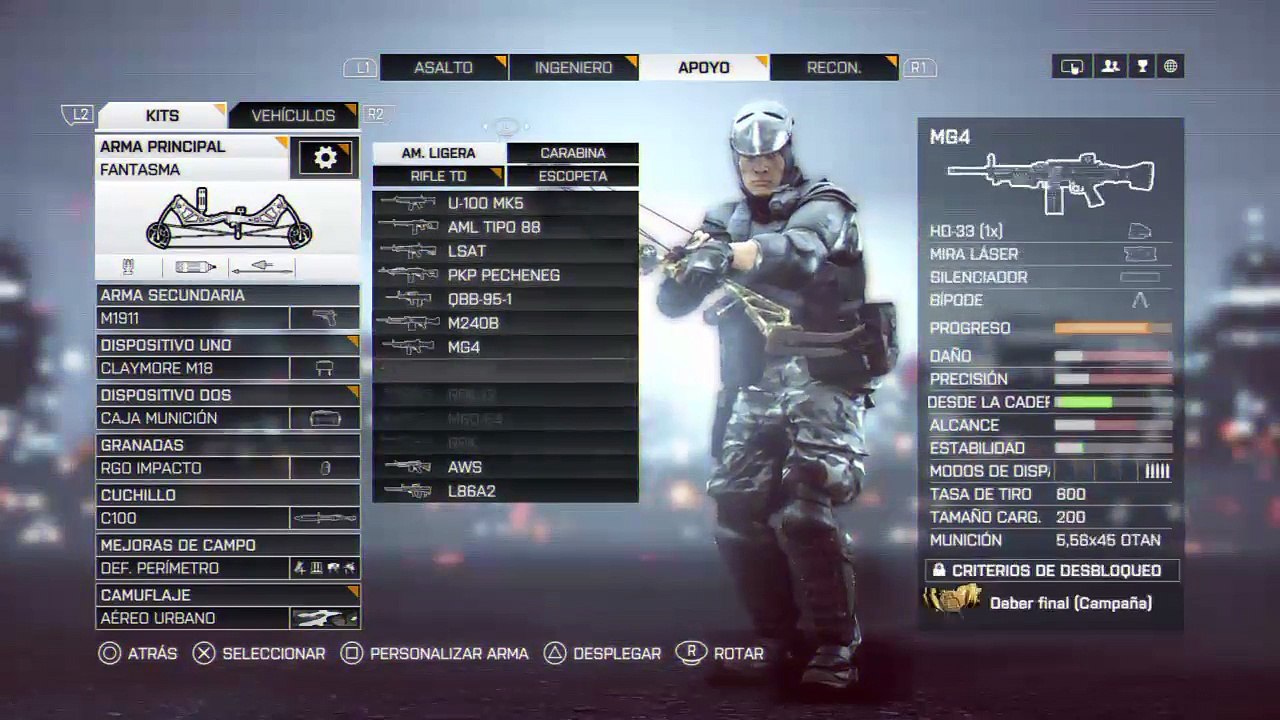 BATTLEFIELD 4 directo :) Tren golmug 24/7 (12)