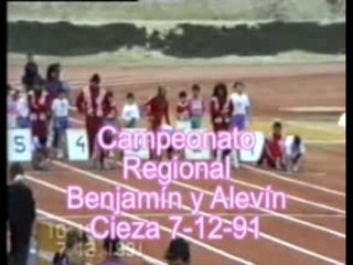 Club Athleo -Cto. regional ben-alev 7-12-91