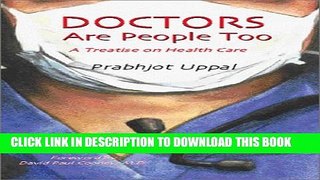 Doctors Are People Too Hardcover
