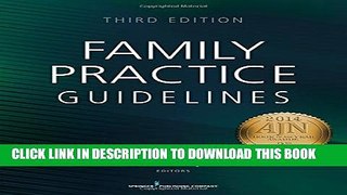 Collection Book Family Practice Guidelines, Third Edition