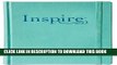 New Book Inspire Bible NLT: The Bible for Creative Journaling
