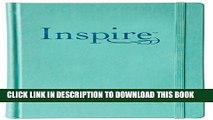 New Book Inspire Bible NLT: The Bible for Creative Journaling