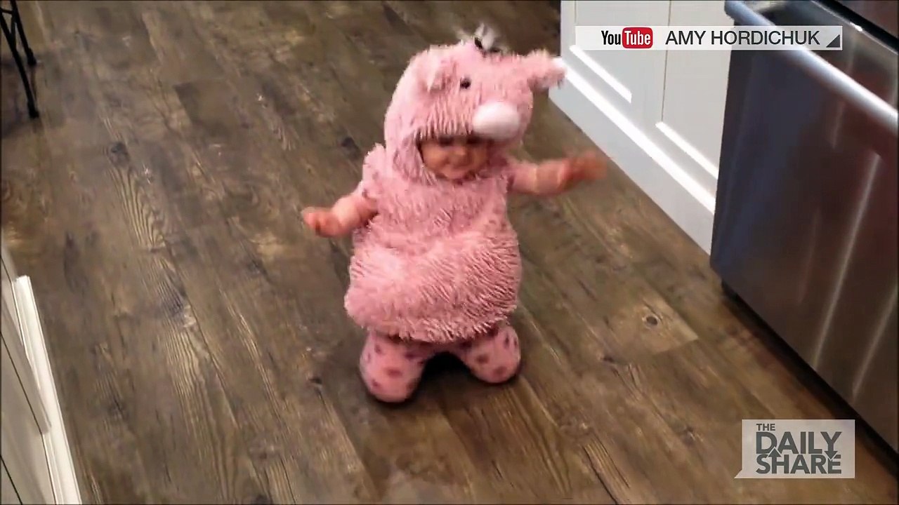 This little piggy went wee wee wee