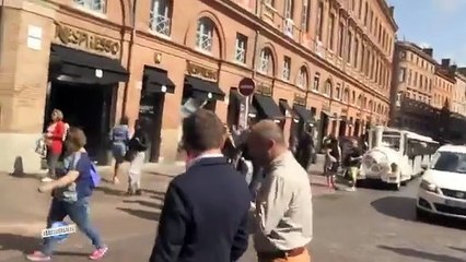 Quand Pascal Dupraz met un gros coup de pression à Daniel Riolo avant une interview