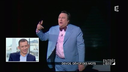 Devos, dévot des mots