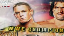 John Cena  vs  The Great Khali WWE Championship Judgment Day 2007 Full Match