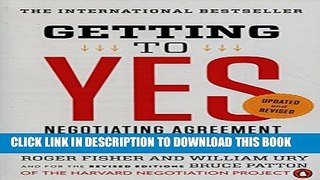 Collection Book Getting to Yes: Negotiating Agreement Without Giving In