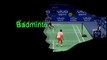 Rio Badminton Olympics 2016 - LEE CHONG WEI Trick Shots!