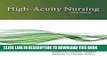 New Book High-Acuity Nursing (6th Edition)