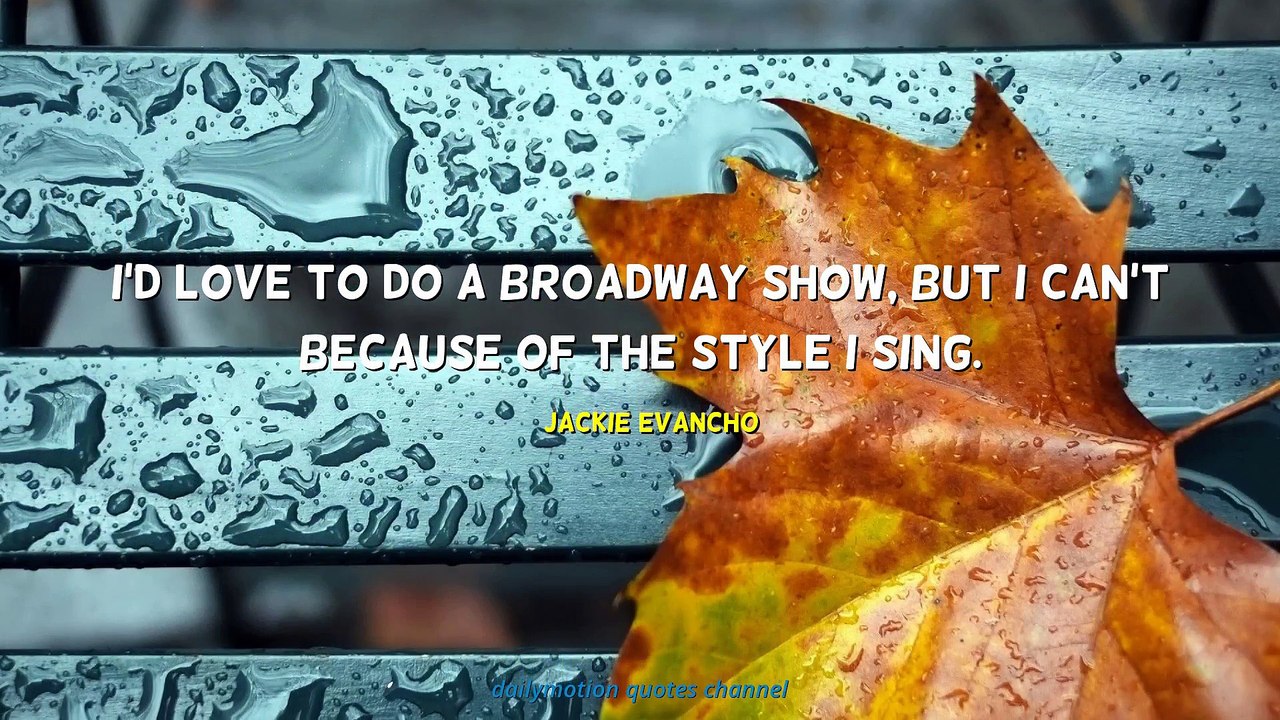 Jackie Evancho Quotes #2
