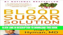 Collection Book The Blood Sugar Solution: The UltraHealthy Program for Losing Weight, Preventing