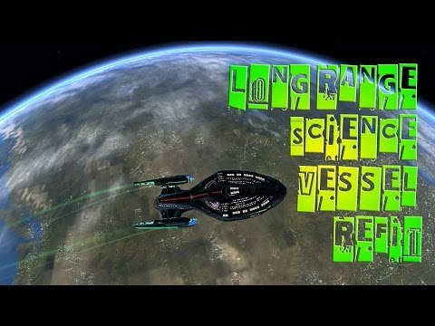 Long Range Science Vessel Refit with all ship visuals - Star Trek Online