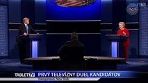 PRVÝ TELEVÍZNY DUEL KANDIDÁTOV