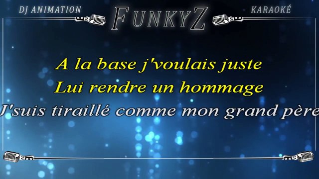 Black M - Je suis chez moi KARAOKE / INSTRUMENTAL