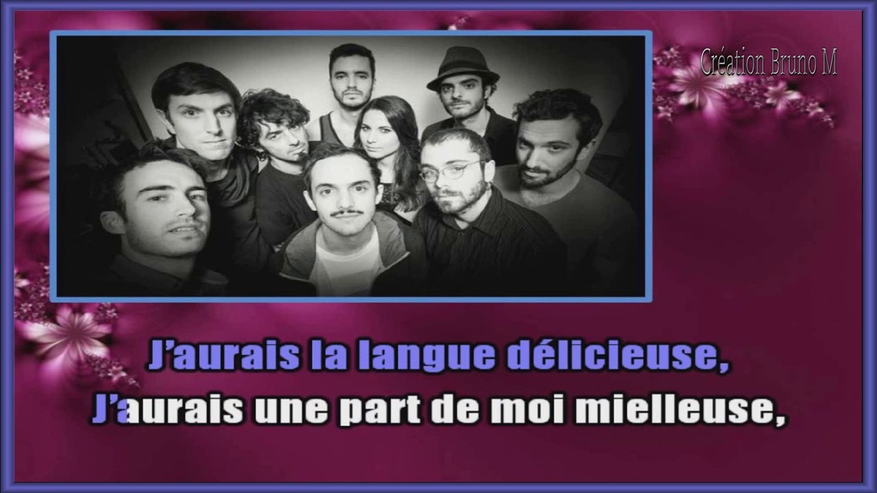 Boulevard Des Airs - Bruxelles KARAOKE / INSTRUMENTAL