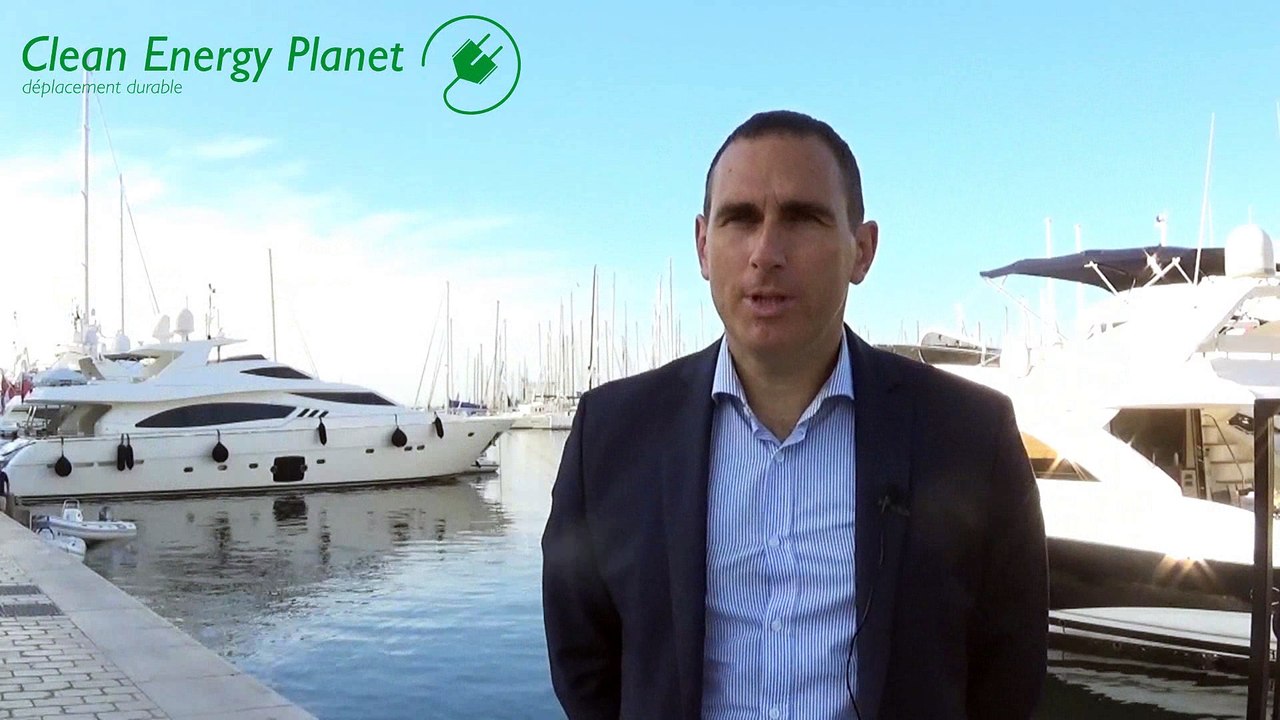 Vélos électriques en libre-service dans les ports de la CCI Nice Côte d'Azur - Entretien avec Franck Dosne