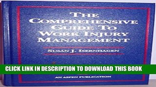 Comprehensive Guide to Work Injury Management Paperback