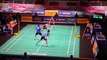 CRAZY BADMINTON RALLIES AND TRICK SHOTS - YouTube