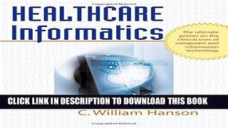 Healthcare Informatics Hardcover