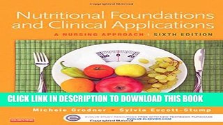 Collection Book Nutritional Foundations and Clinical Applications: A Nursing Approach, 6e