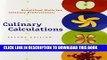 [PDF] Culinary Calculations: Simplified Math for Culinary Professionals Popular Colection