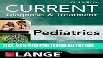 New Book CURRENT Diagnosis and Treatment Pediatrics, Twenty-Third Edition (Lange)