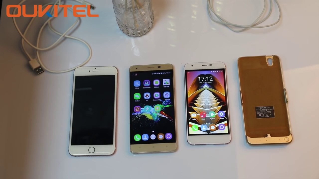 Matrix, la carcasa del Oukitel K7000 que funcio...