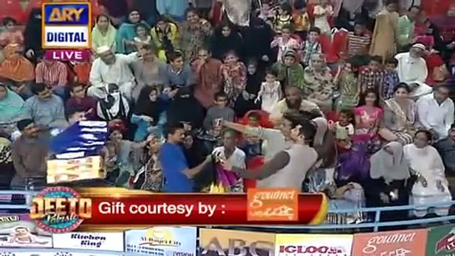Jeeto Pakistan | 26 september 2016 | fahad mustafa | Ary digital | JJ