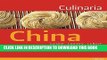New Book Culinaria China