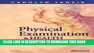 Health Assessment Online to Accompany Physical Examination and Health Assessment (User Guide,