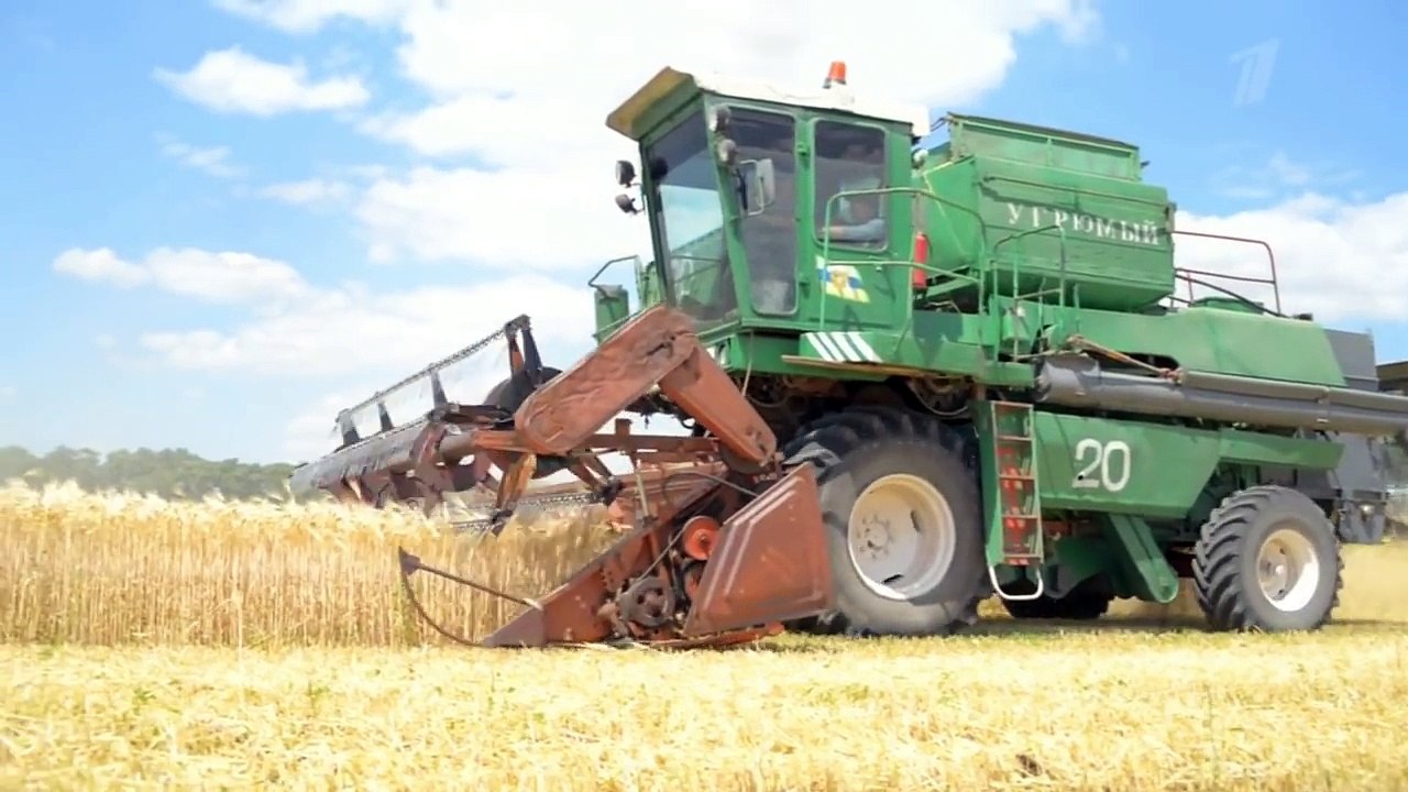 Доброе утро. Страда идет! (репортаж от Первого канала)