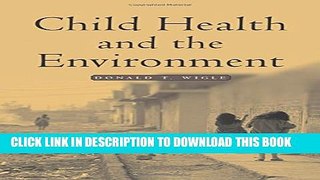 Child Health and the Environment (Medicine) Hardcover