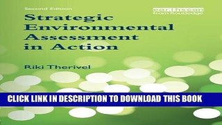 Strategic Environmental Assessment in Action Hardcover