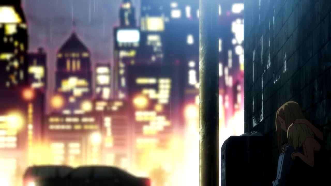 Soul Eater NOT! - Liz and Patty before partnering with Death The Kid