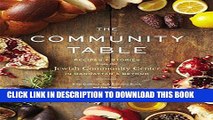 Collection Book The Community Table: Recipes   Stories from the Jewish Community Center in