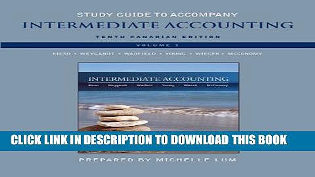 [PDF] Study Guide to accompany Intermediate Accounting, Volume 1 Popular Online