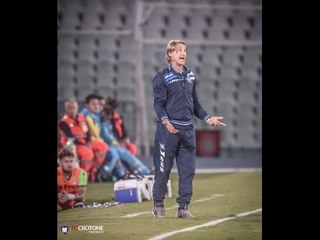 #CrotoneAtalanta, mister Nicola nel post gara