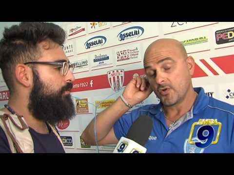 Barletta - Atletico Vieste 1-1 | Post Gara Franco Cinque Allenatore Atl. Vieste