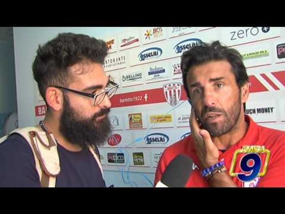 Barletta - Atletico Vieste 1-1 | Post Gara Fran...