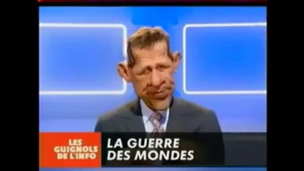 La théorie du complot par les Guignols