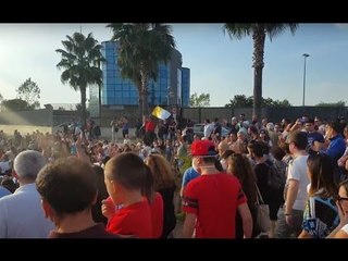 Gricignano (CE) - #NoPuzza, il corteo contro Ecotransider -4- (26.09.16)