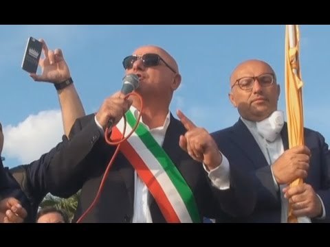 Gricignano (CE) - #NoPuzza, il sindaco Moretti: Io non mollo, Ecotransider da chiudere (26.09.16)