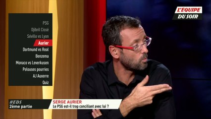 Foot - EDS : Le PSG est-il trop conciliant avec Aurier ?