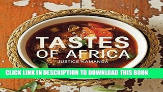 New Book Tastes of Africa