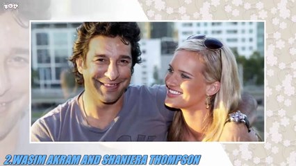 Pakistani Celebrities Married & Dated Foreigners