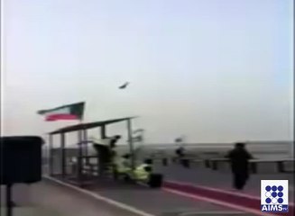 جہاز کی خطرناک لینڈنگ وہ بھی عام سڑک پر دیکھیے اس ویڈیو میں